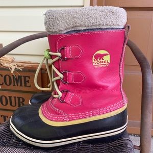 Girls Sorel snow boots